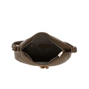 Bolso Tipo Bandolero Taupe Madison Malana