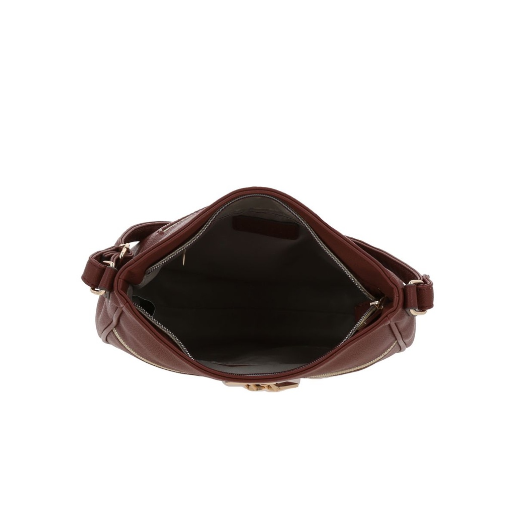 Bolso Tipo Bandolero Tinto Madison Malana
