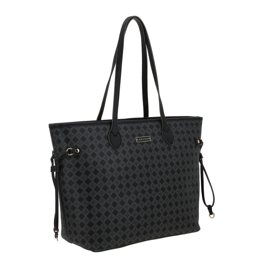 Bolso Tipo Tote Madison Negro Alain 