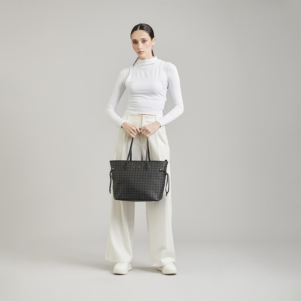 Bolso Tipo Tote Madison Negro Alain 