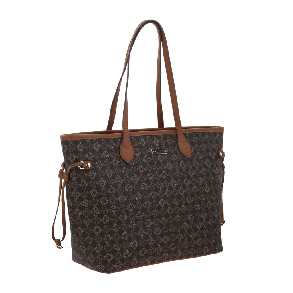 Bolso Tipo Tote Madison Café Alain 