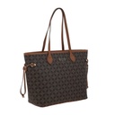 Bolso Tipo Tote Madison Café Alain 