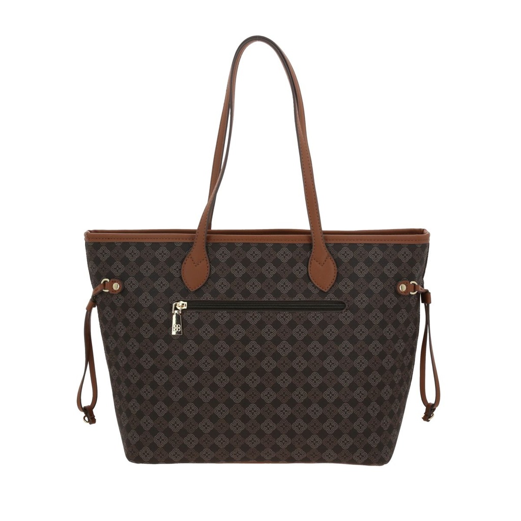 Bolso Tipo Tote Madison Café Alain 