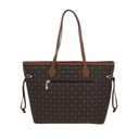 Bolso Tipo Tote Madison Café Alain 