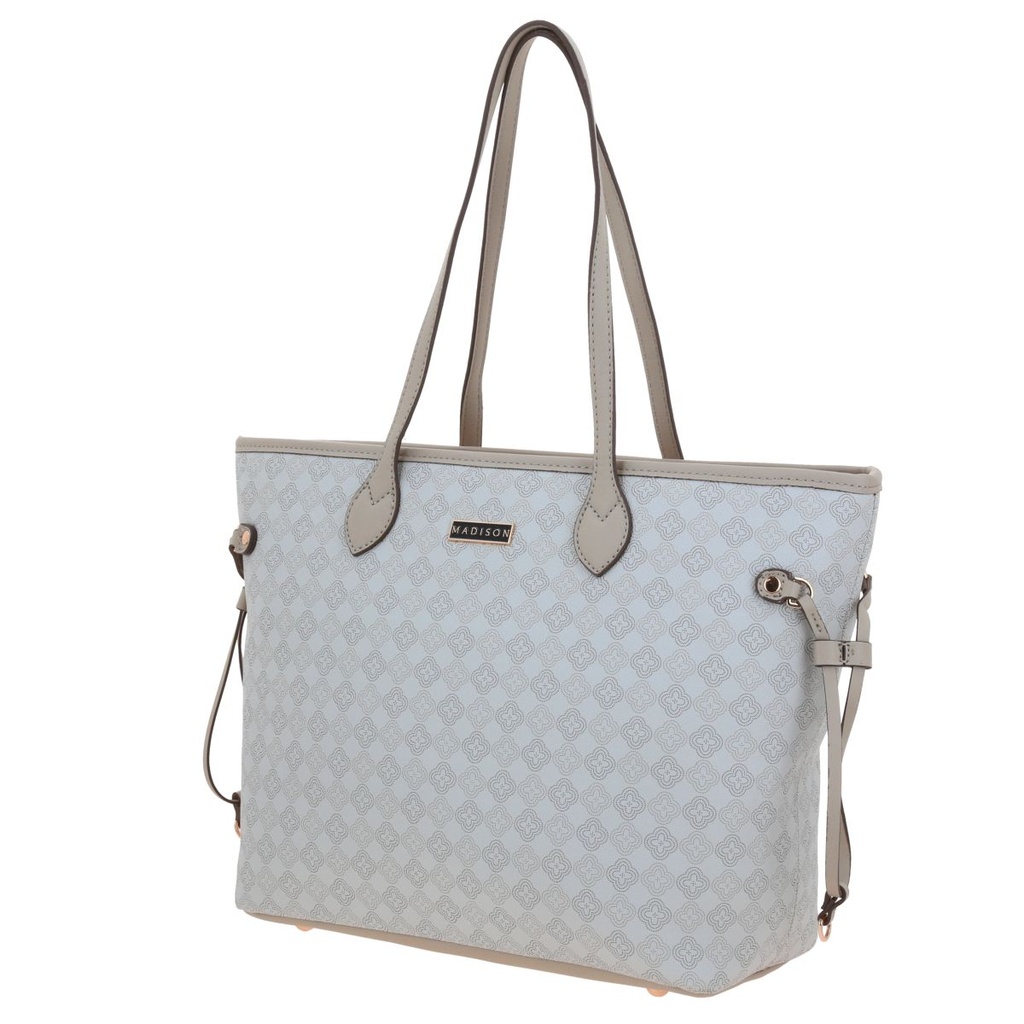 Bolso Tipo Tote Madison Beige Alain 