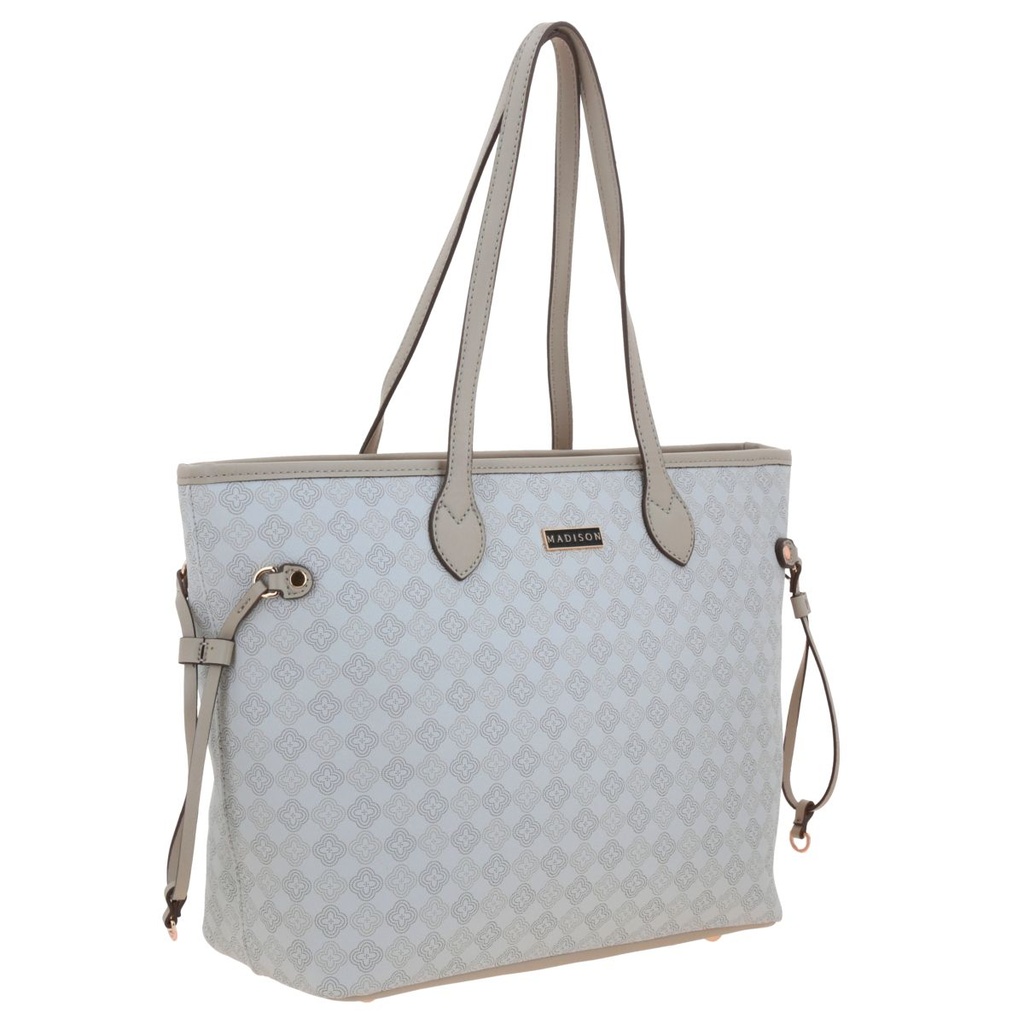 Bolso Tipo Tote Madison Beige Alain 