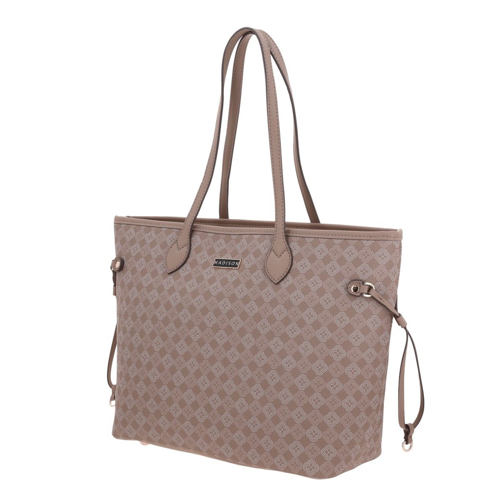 Bolso Tipo Tote Madison Rosa Alain 