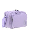 Bolso Tipo Bandolero Lila 1818 Zlip