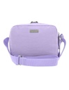 Bolso Tipo Bandolero Lila 1818 Zlip