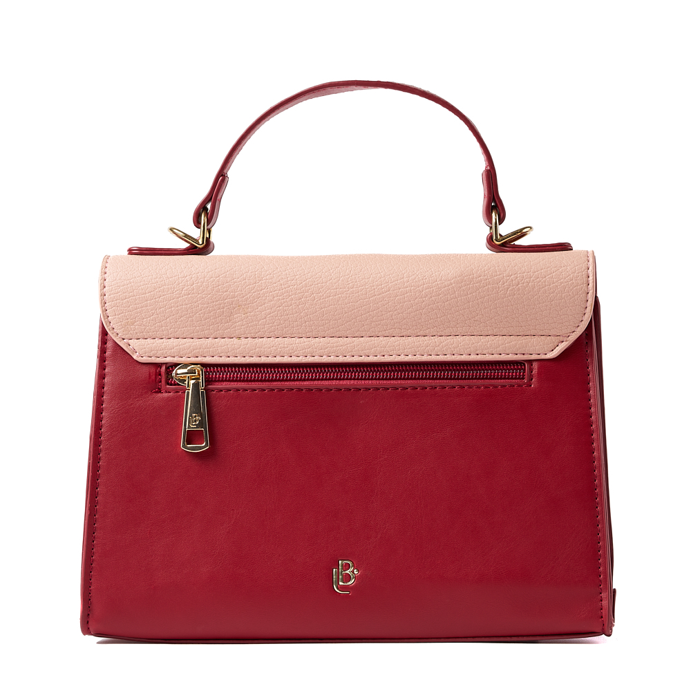 Bolso LB Tipo Bandolero Steff Burdeos