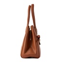 Bolso LB Tipo Satchel Lazo Café