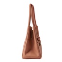 Bolso LB Tipo Satchel Lazo Rosa