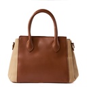 Bolso LB Tipo Satchel Lourdes Café