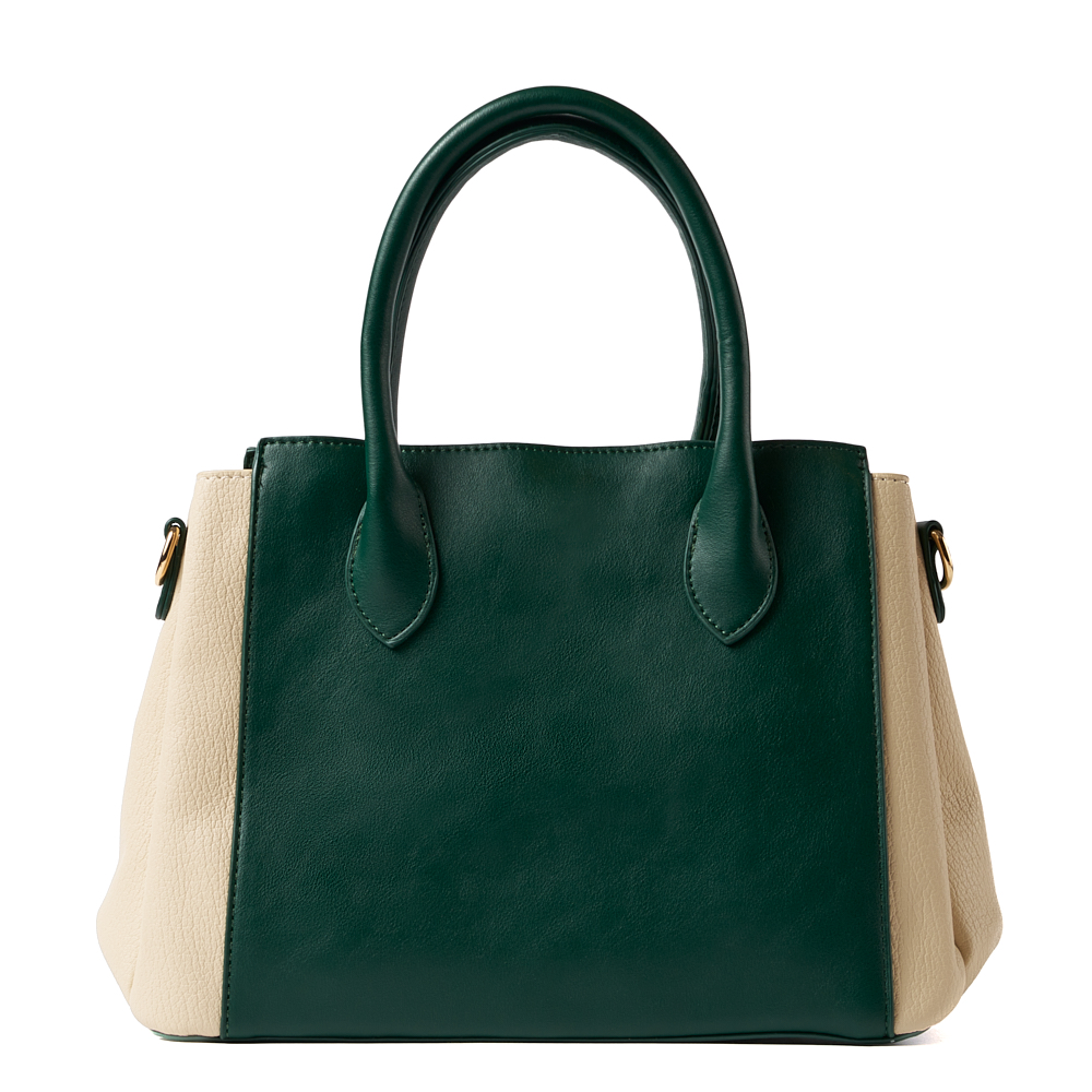 Bolso LB Tipo Satchel Lourdes Verde