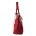 Bolso LB Tipo Satchel Aylen Burdeos