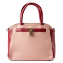 Bolso LB Tipo Satchel Aylen Burdeos