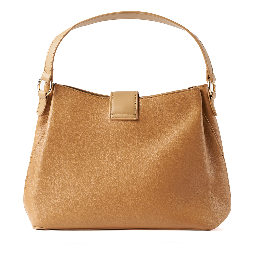 Bolso LB Tipo Hobo Georgina Beige