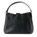 Bolso LB Tipo Hobo Georgina Negro