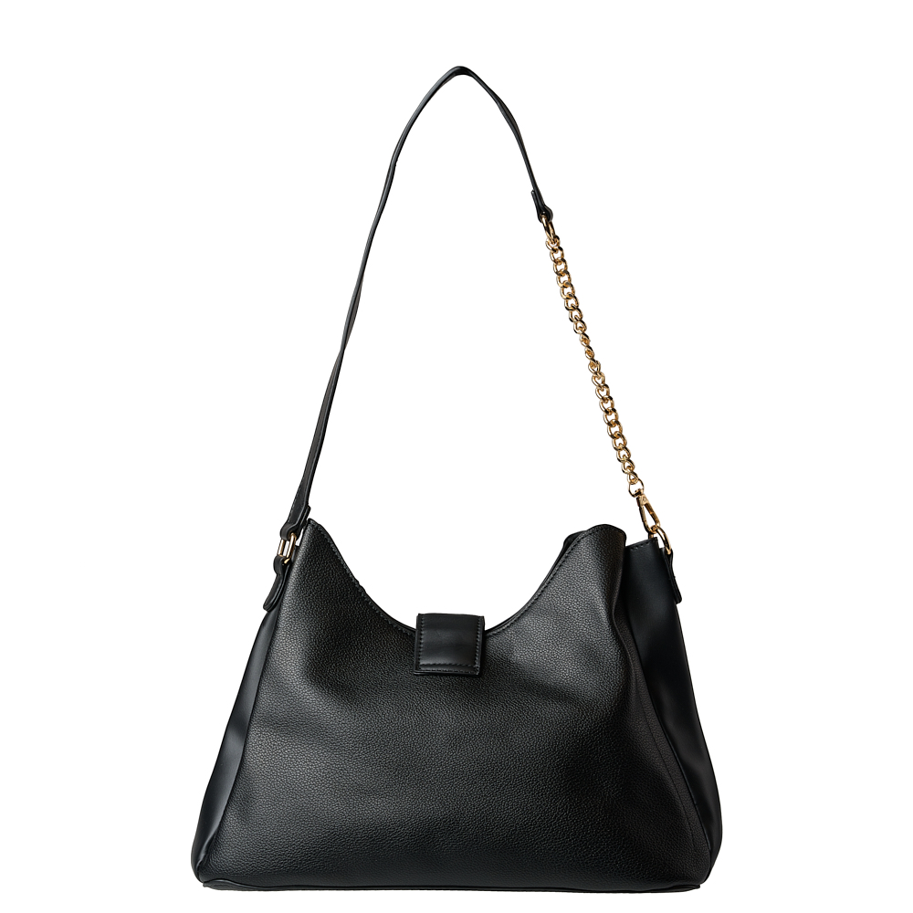 Bolso LB Tipo Hobo Luna Negro