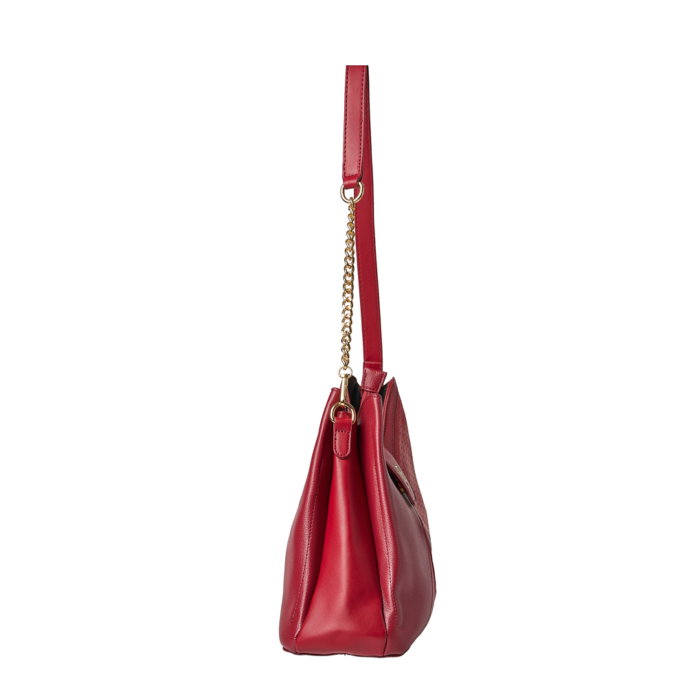 Bolso LB Tipo Hobo Luna Tinto