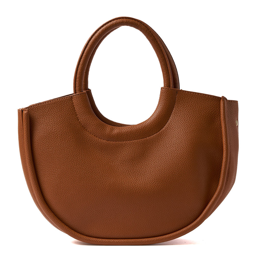 Bolso LB Tipo Baguette Julia Camel