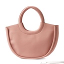 Bolso LB Tipo Baguette Julia Rosado