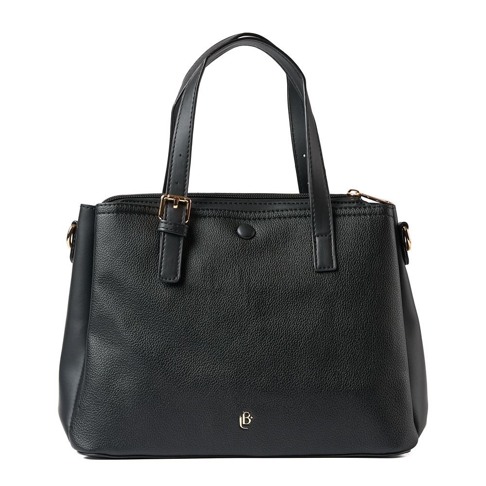 Bolso LB Tipo Satchel Lucia Negro