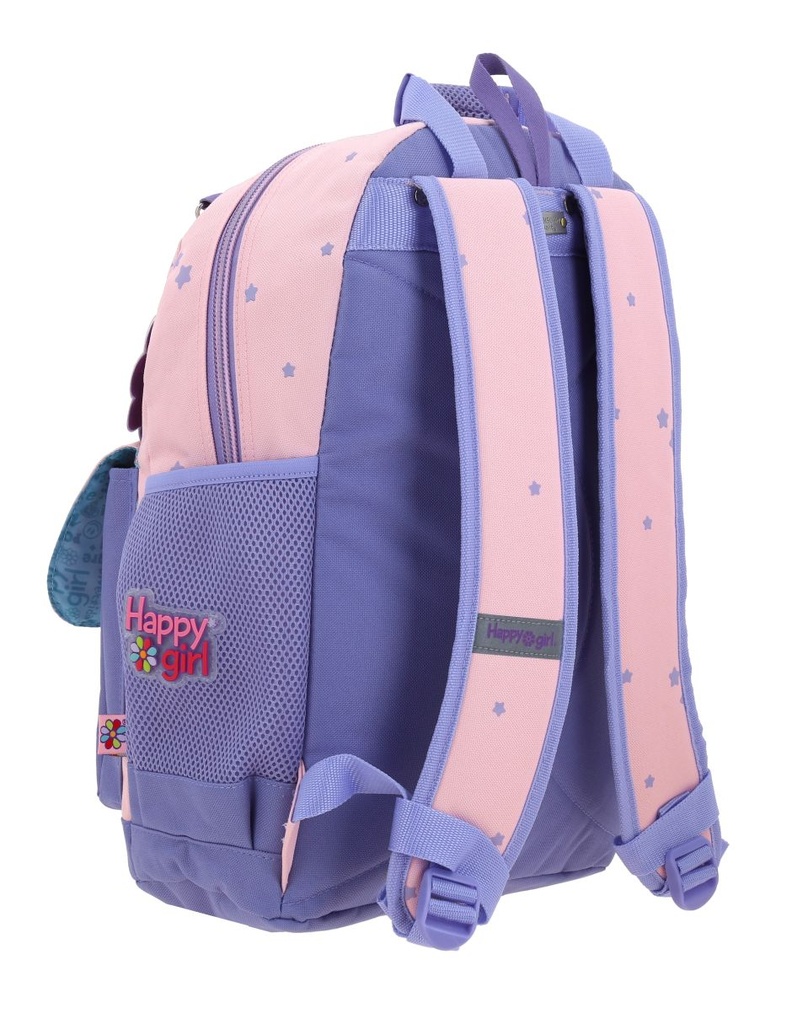 Mochila Chenson Happy Girl Gurlic