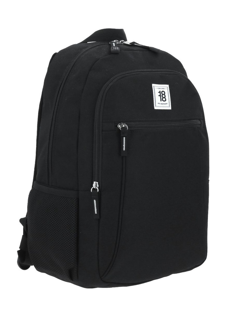 Mochila Grande 1818 Unisex Wynn Negro