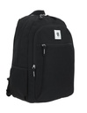 Mochila Grande 1818 Unisex Wynn Negro