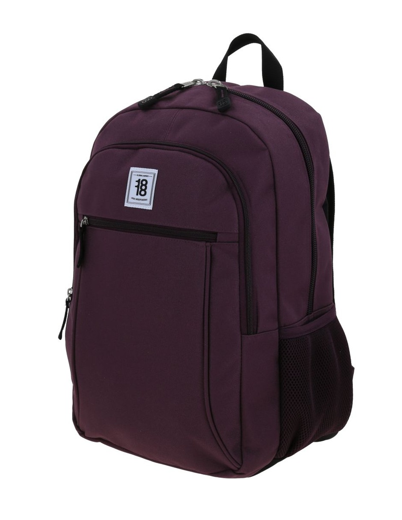 Mochila Grande 1818 Unisex Wynn Morado