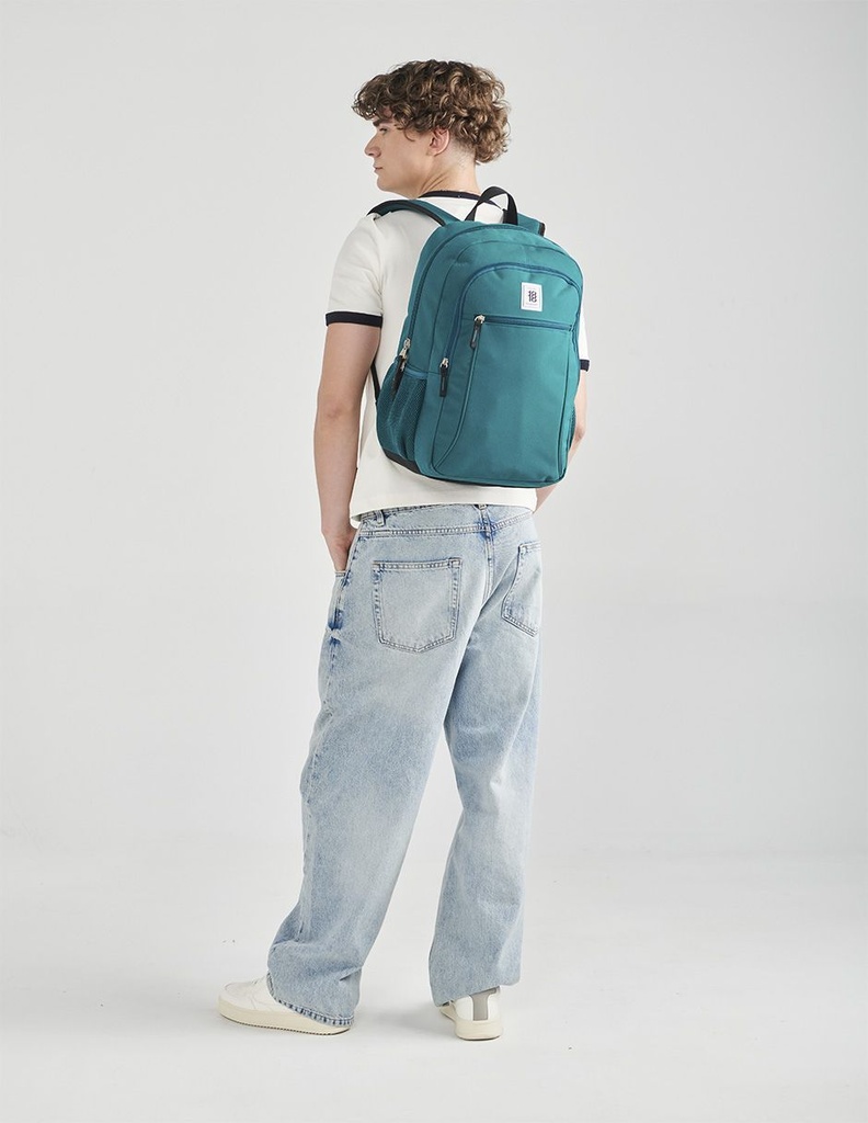 Mochila Grande 1818 Unisex WYNN Verde