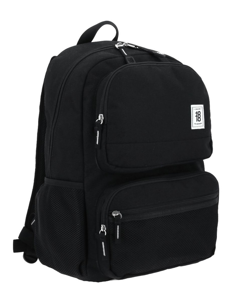 Mochila Grande 1818 Unisex Wynn Negro