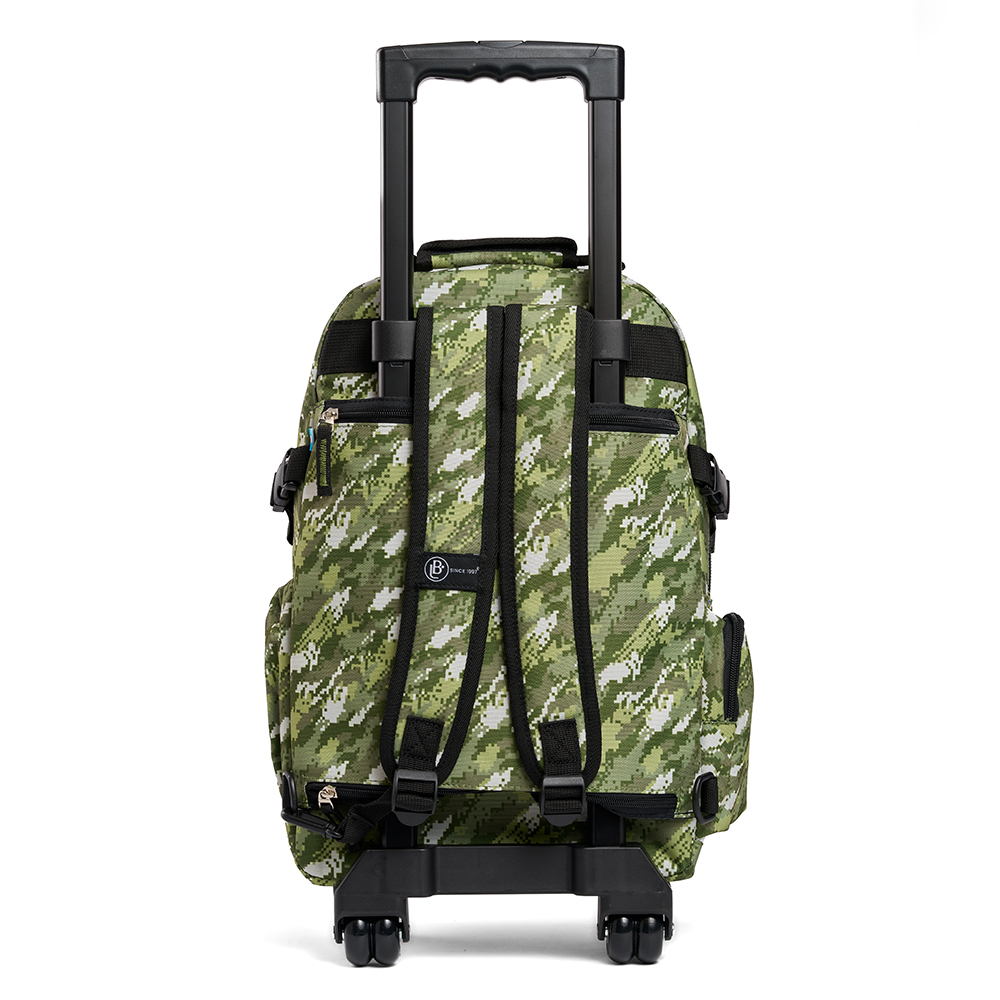 Mochila Con Ruedas LB Fun Dino Skater