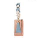 Bolso LB Tipo Bandolera Media Luna Rosa