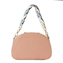 Bolso LB Tipo Bandolera Media Luna Rosa