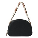 Bolso LB Tipo Bandolera Media Luna Negro
