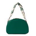 Bolso LB Tipo Bandolera Media Luna Verde