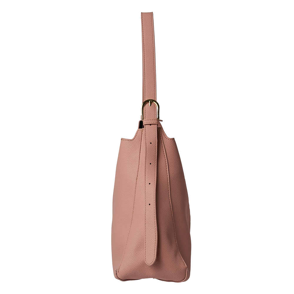 Bolso LB Tipo Hobo Zara Rosado