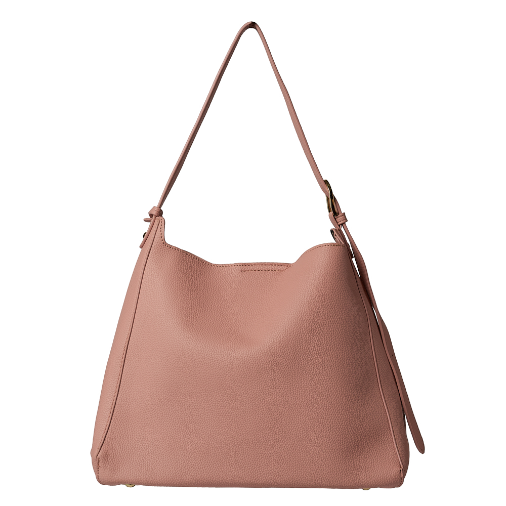 Bolso LB Tipo Hobo Zara Rosado
