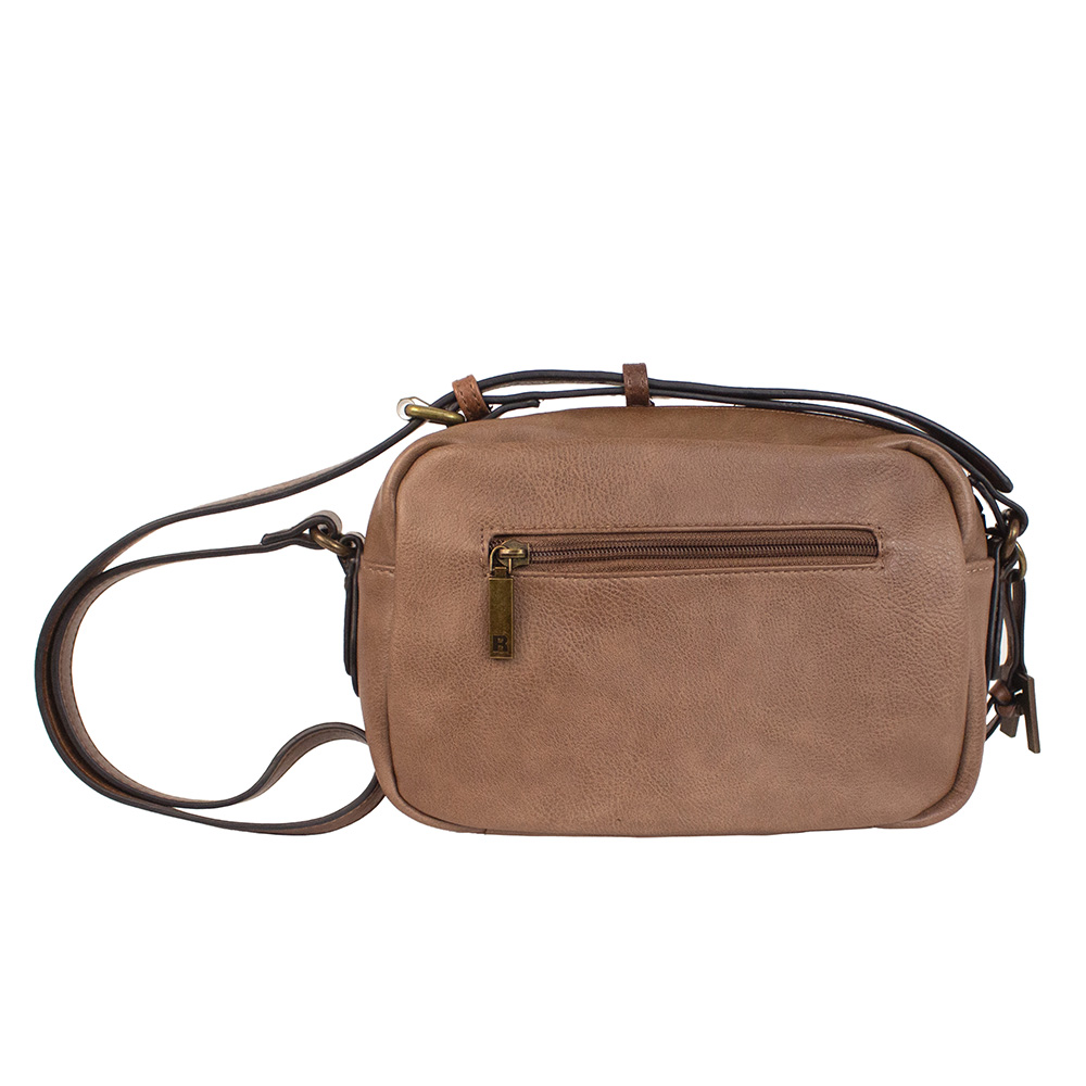 Bolso Refresh Tipo Bandolera Loren Marrón