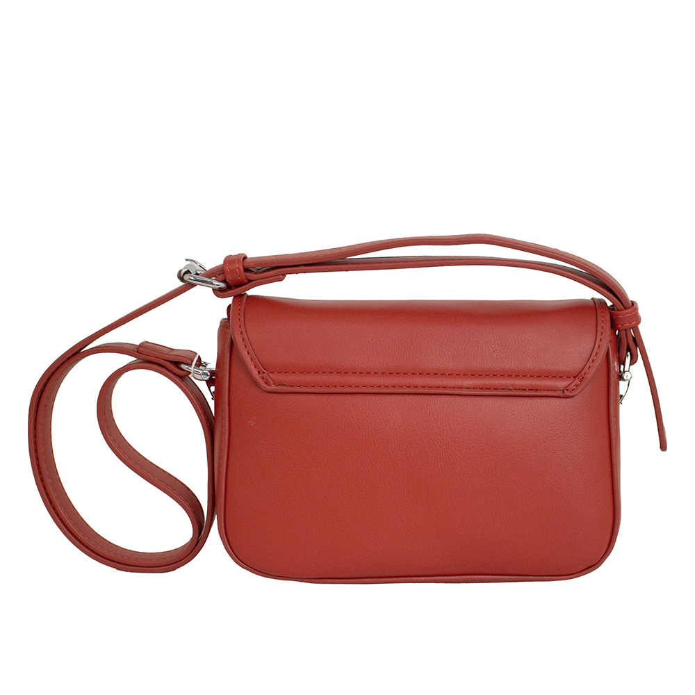 Bolso Refresh Tipo Bandolera Kacey Rojo