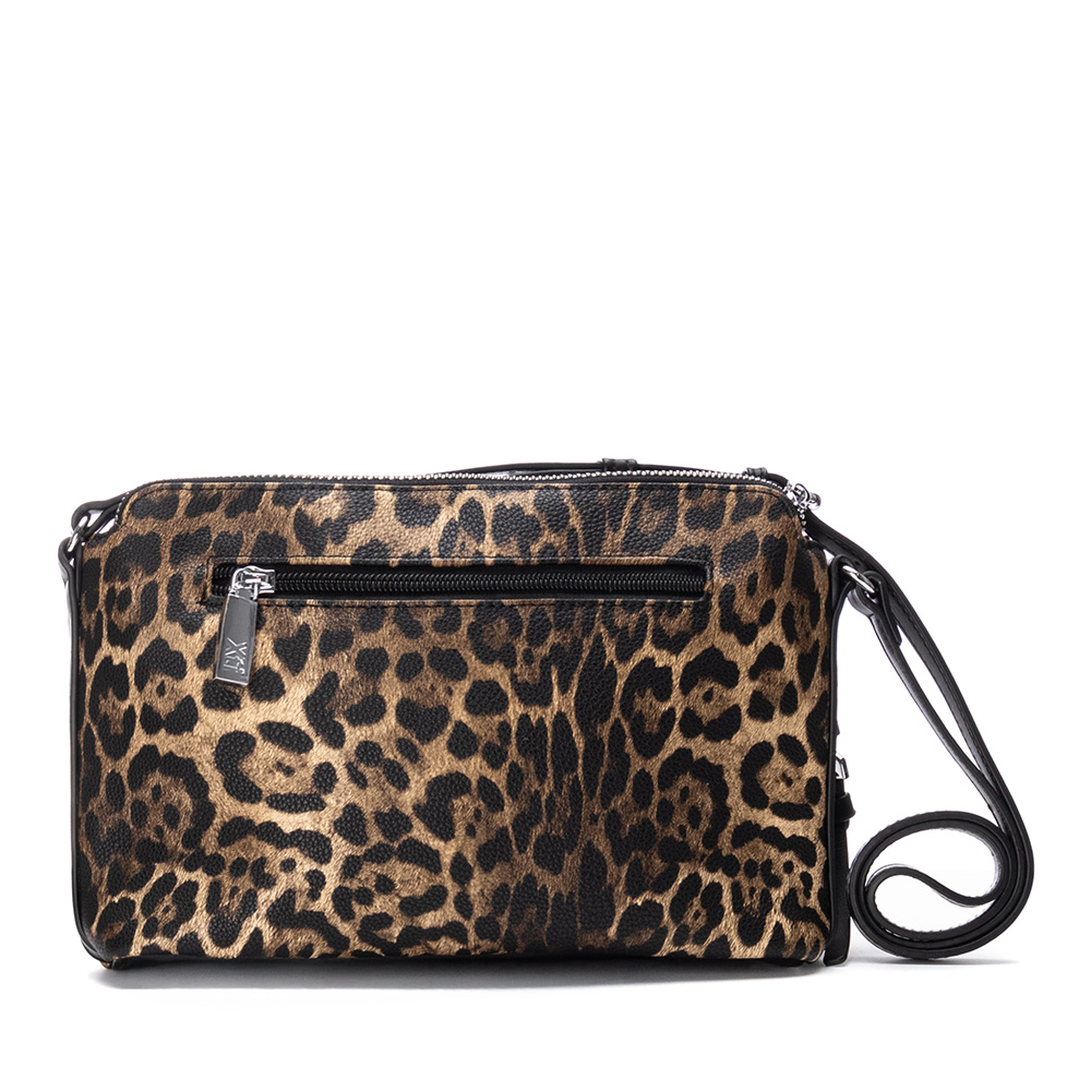 Bolso Refresh Tipo Bandolera Kelly Leopardo