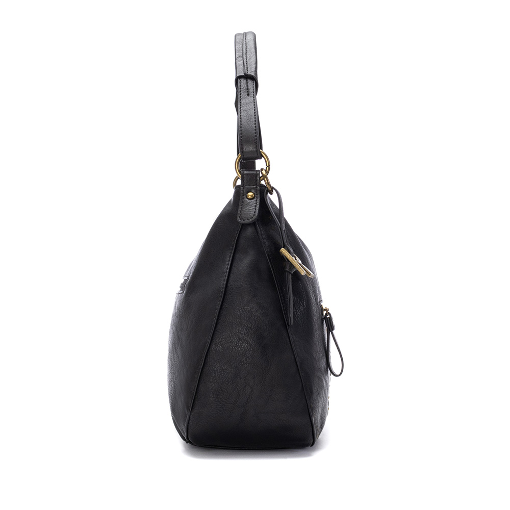 Bolso Refresh Tipo Hobo Rub Negro