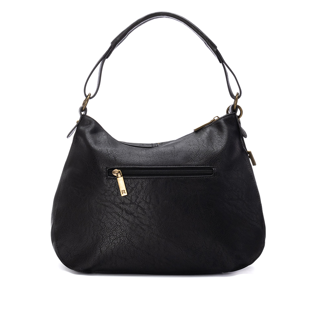 Bolso Refresh Tipo Hobo Rub Negro