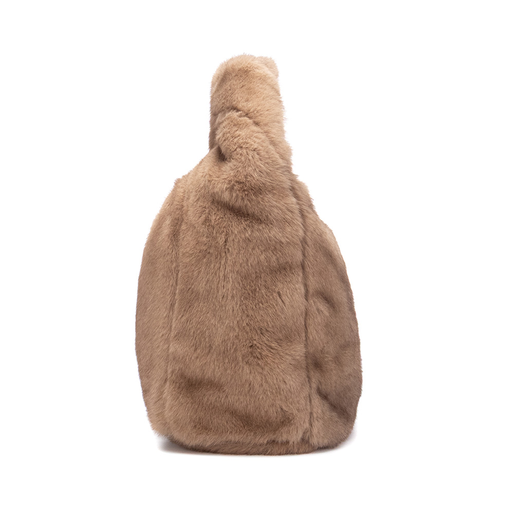 Bolso Refesh Tipo Satchel Taupe