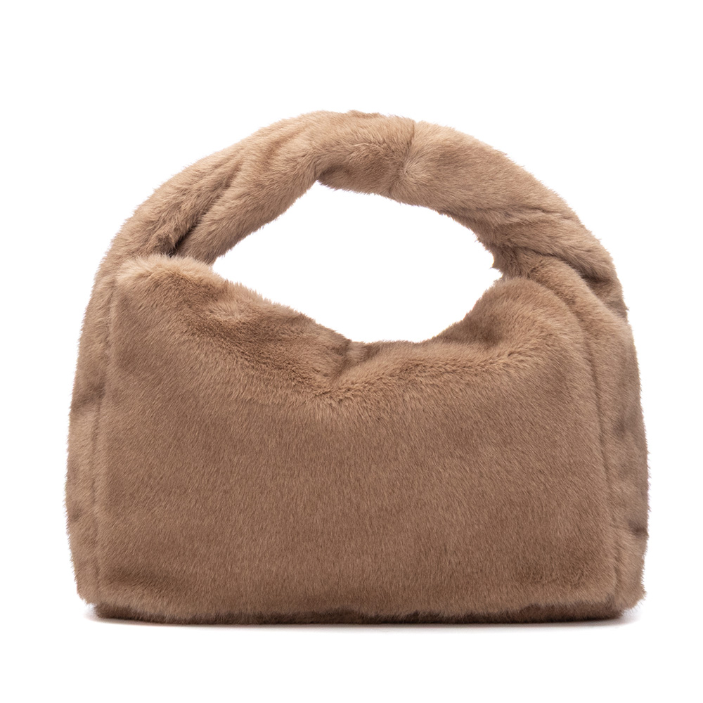 Bolso Refesh Tipo Satchel Taupe