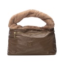 Bolso Refesh Tipo Satchel Taupe