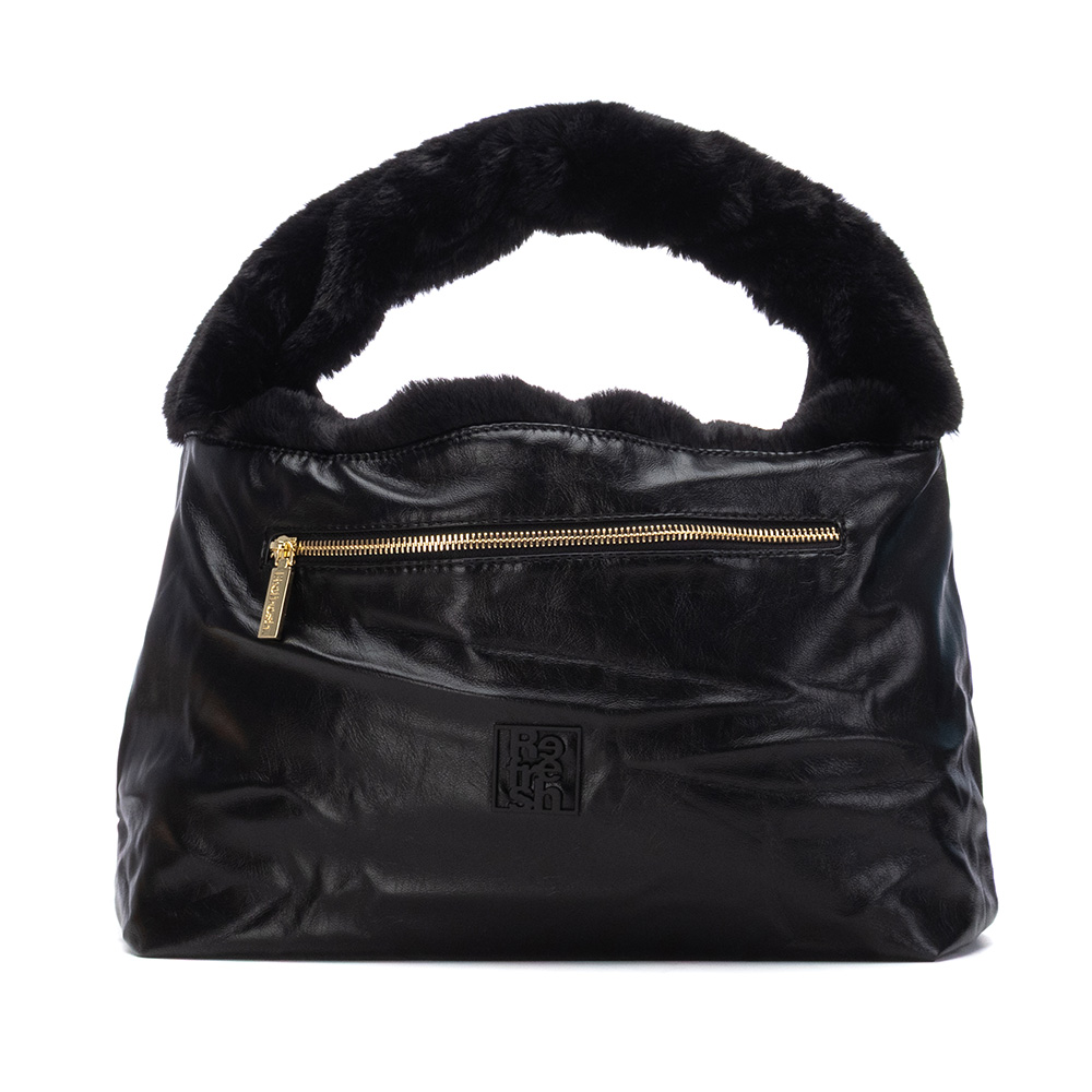 Bolso Refesh Tipo Satchel Negro