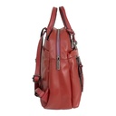 Bolso Tipo Mochila Refresh Jess Rojo
